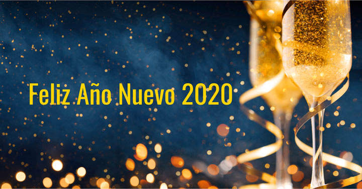 We wish you a happy and successful new year 2020!
